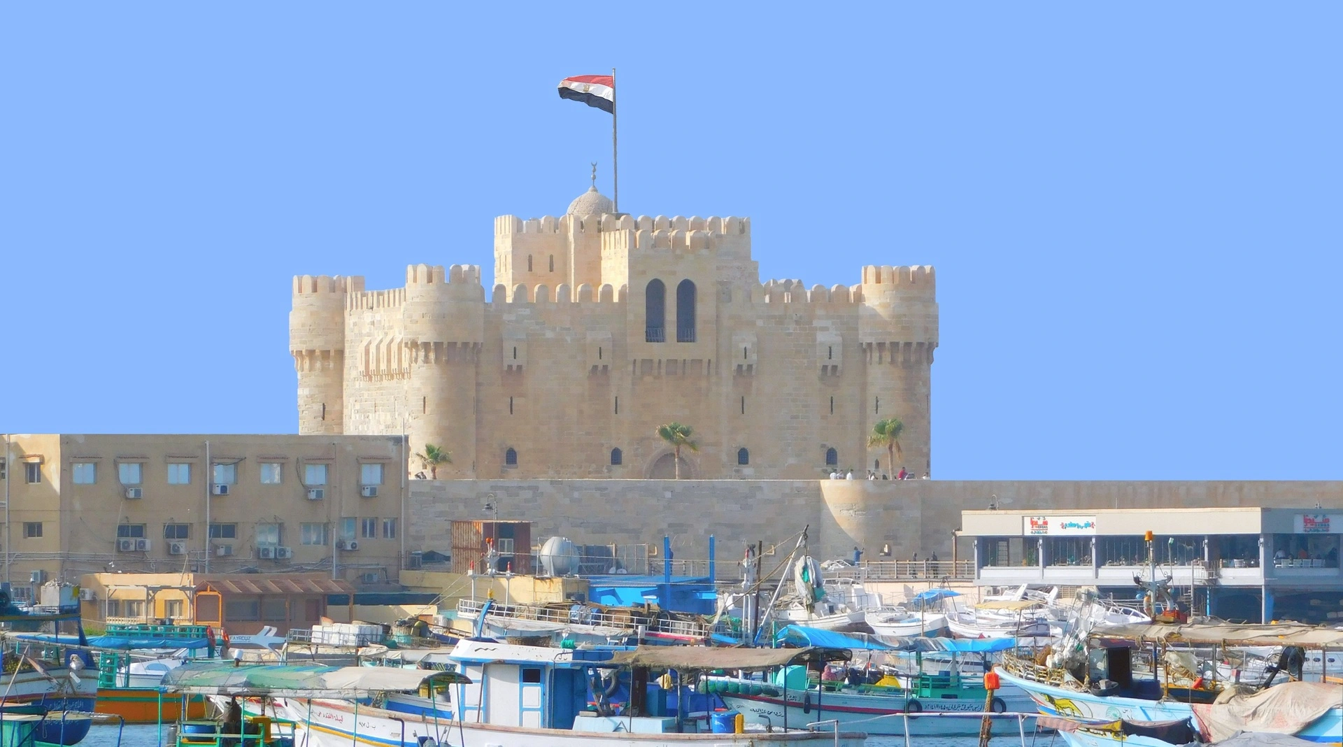 Aegypten_Alexandria_Zitadelle-Qaitbay_Burg_Festung