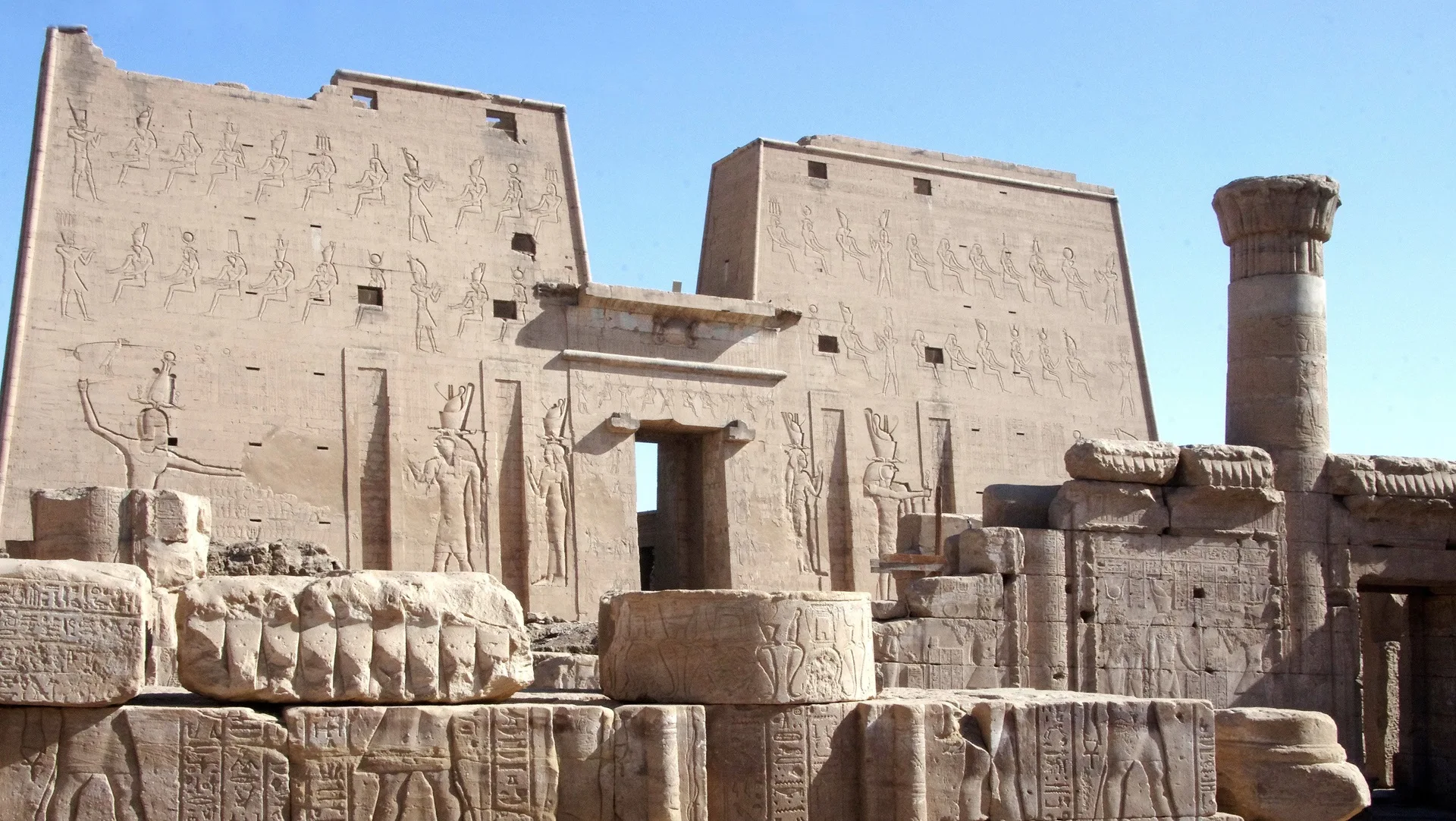 Aegypten_Edfu_Horustempel