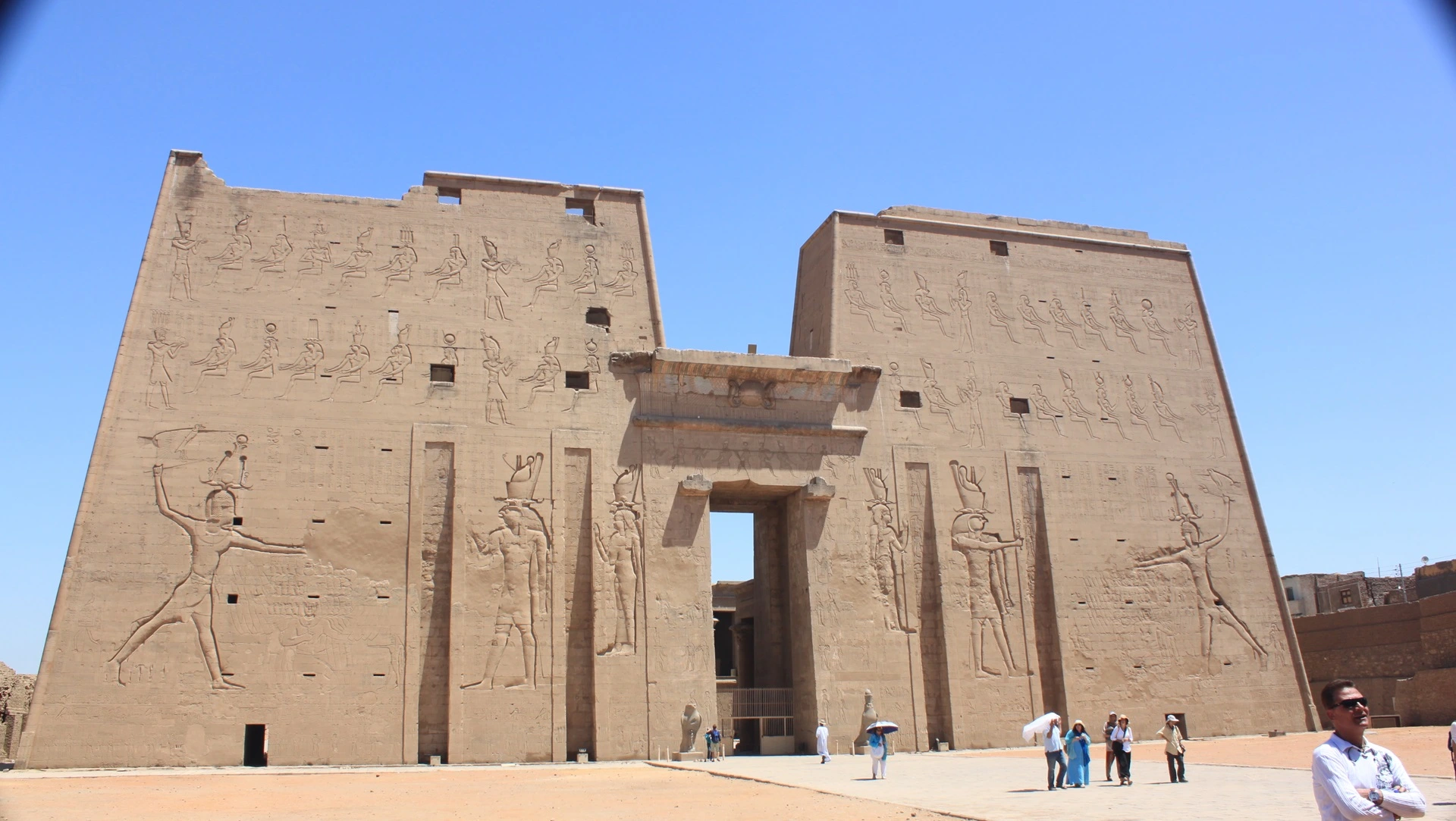 Aegypten_Edfu_Horustempel