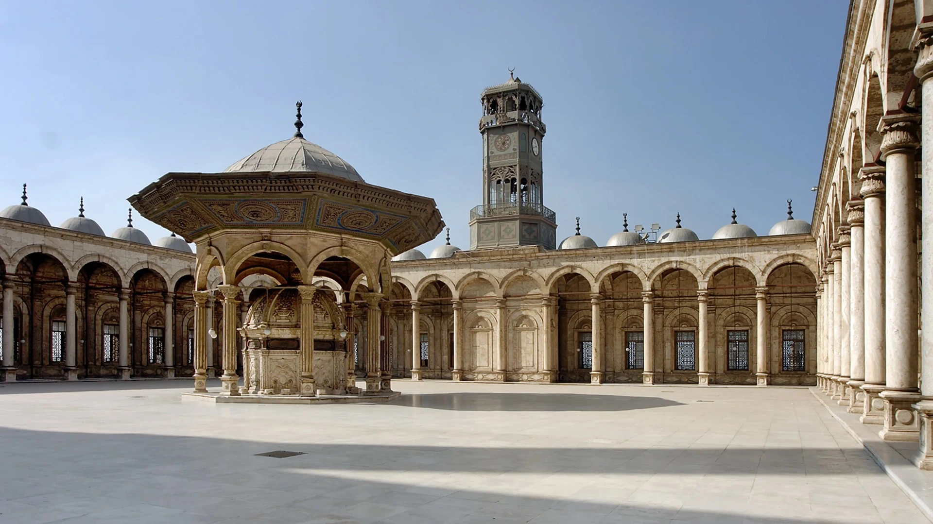 Aegypten_Kairo_Alabastermoschee