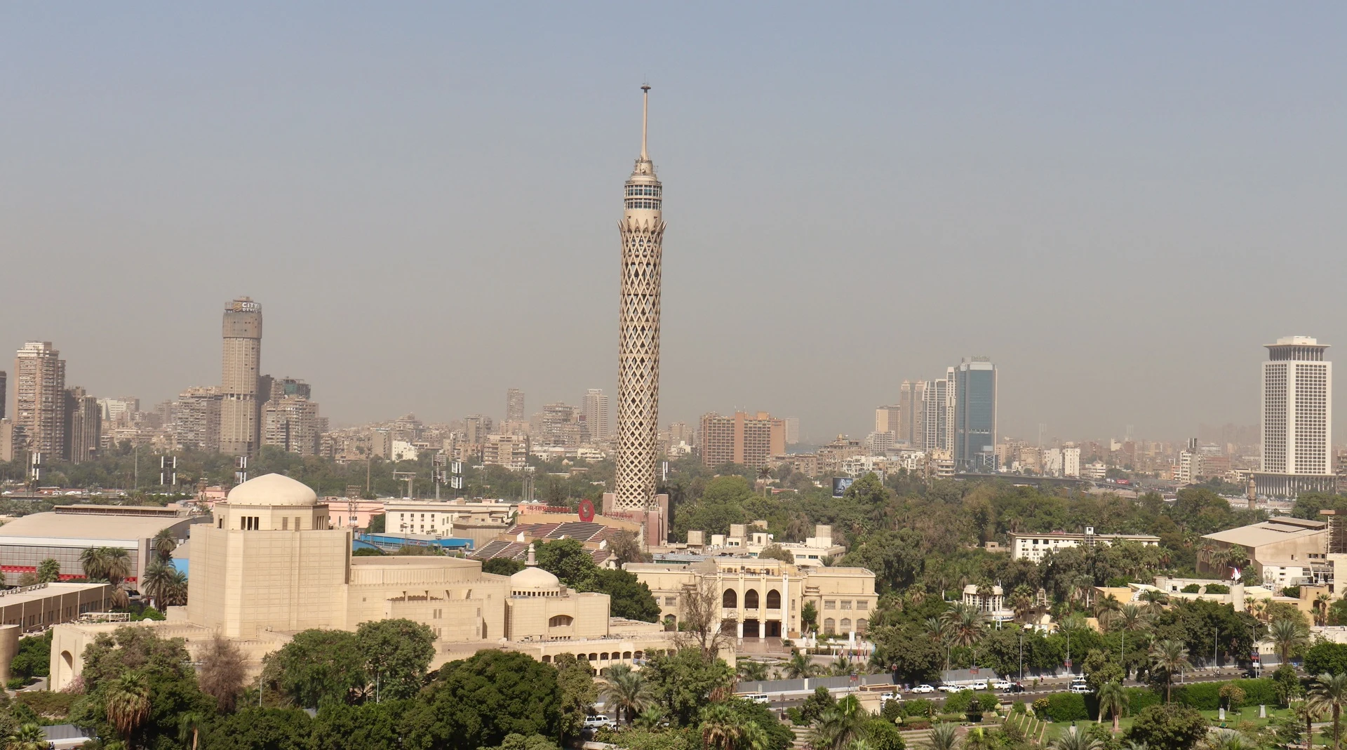 Aegypten_Kairo_Cairo-towe