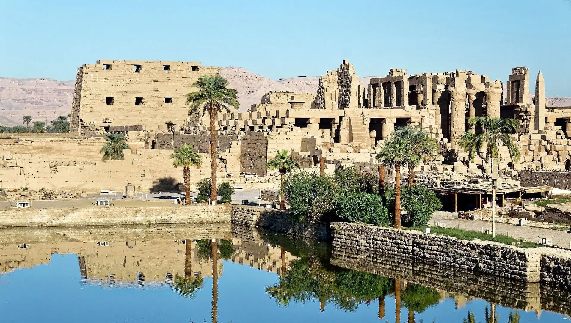 Aegypten_Luxor_Karnaktempel_See