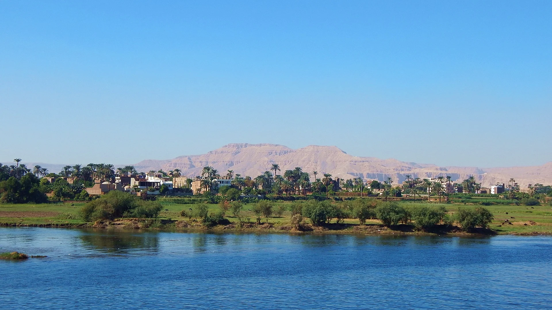 Aegypten_Luxor_Nil