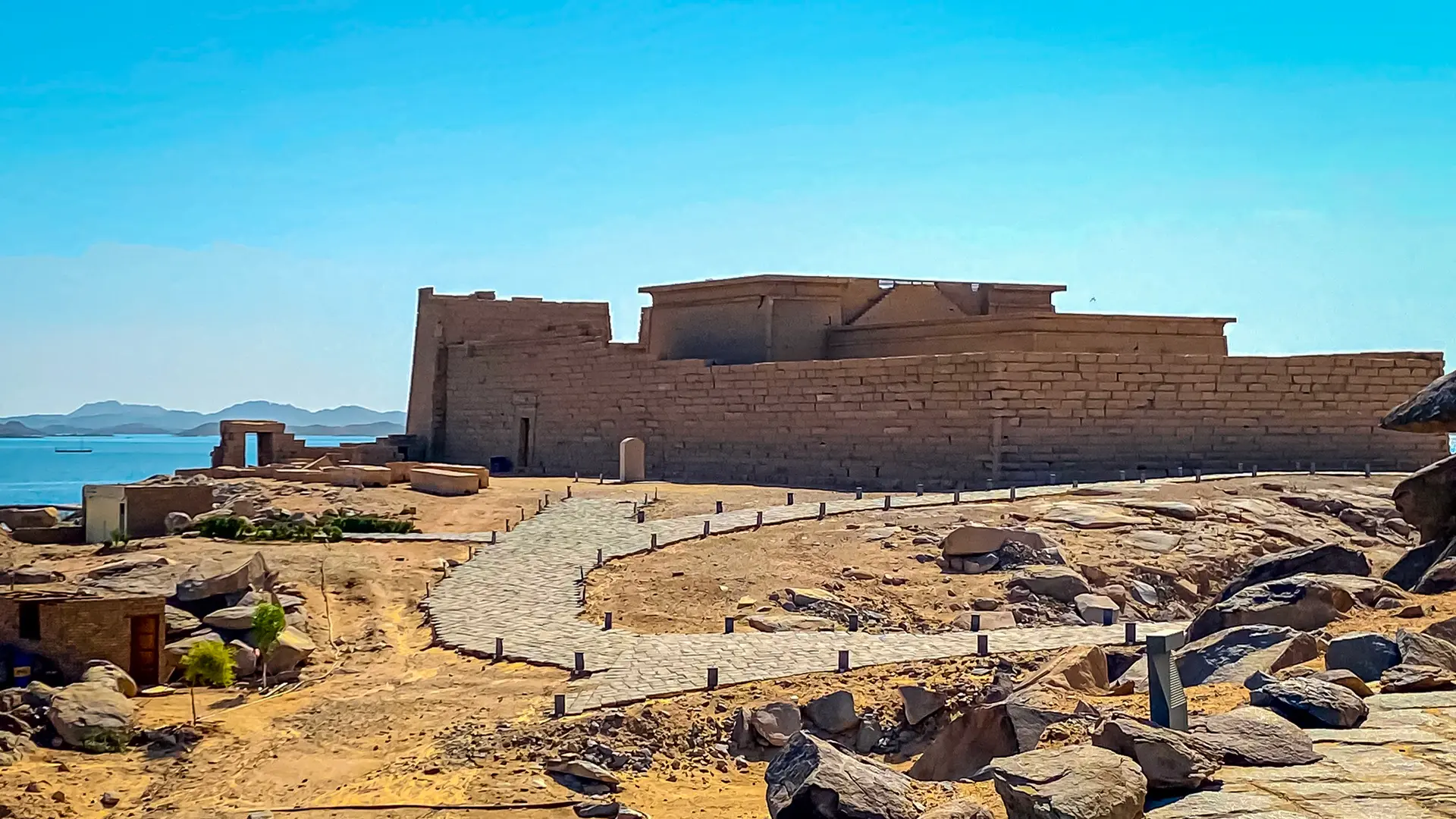 Aegypten_Nassersee_Tempel-von-Kalabsha-Tempel-von-Mandulis