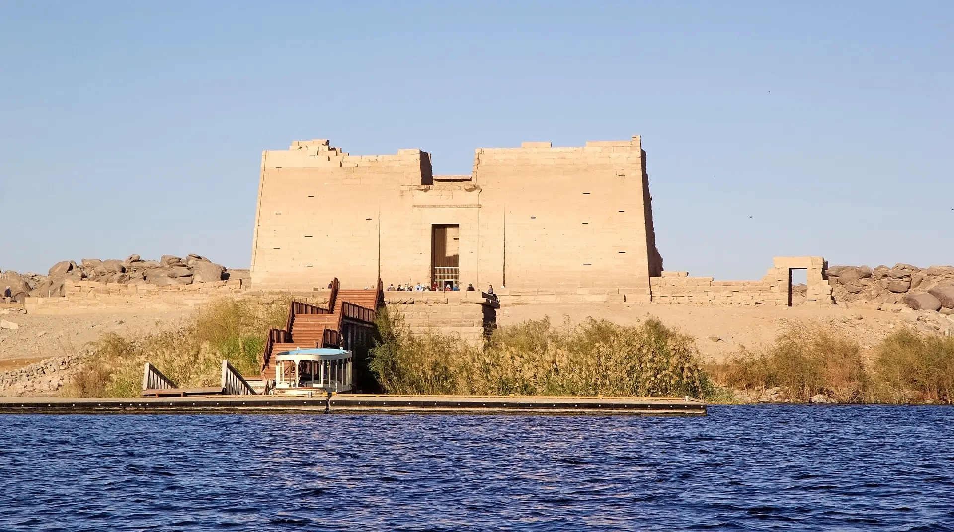 Aegypten_Nassersee_Temple-of-Kalabsha_Mandulistempel