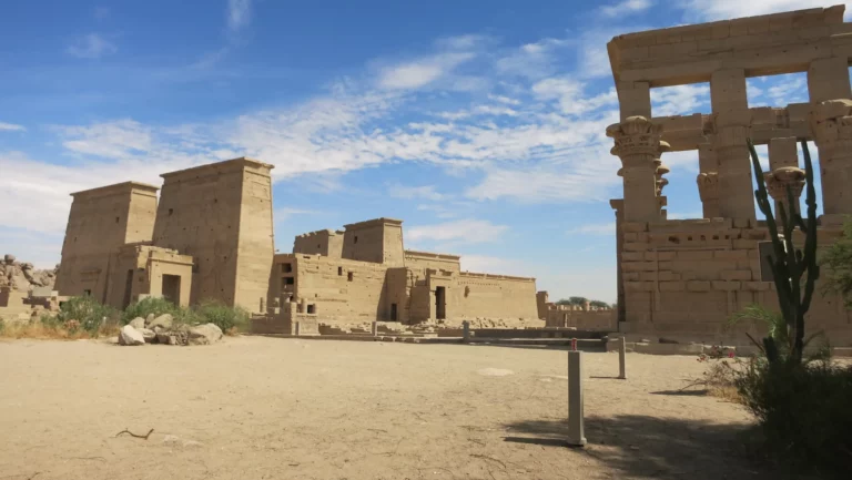 Aegypten_Philae-Tempel_Isistempel