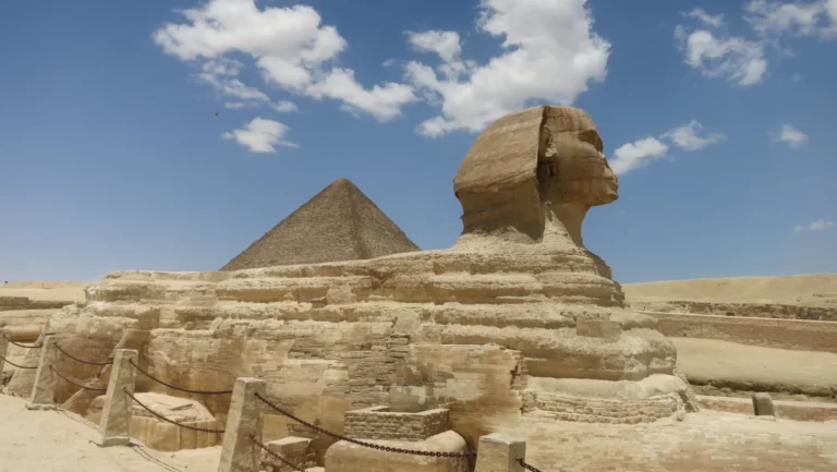 Aegypten_Pyramide_Gizeh_Sphinx