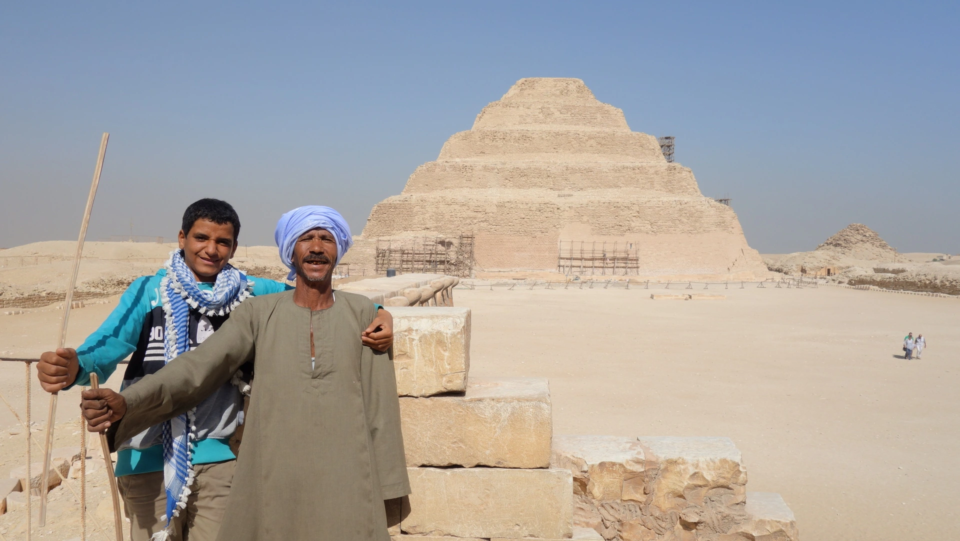 Aegypten_Sakkara_Stufenpyramide-Djoser