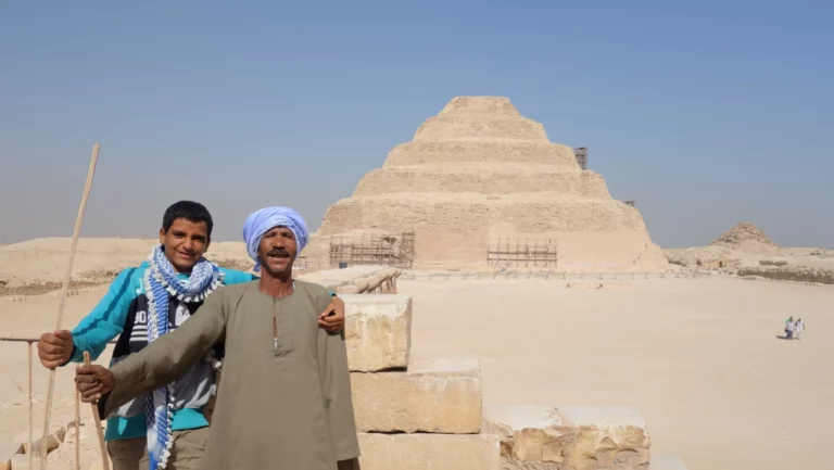 Aegypten_Sakkara_Stufenpyramide Djoser