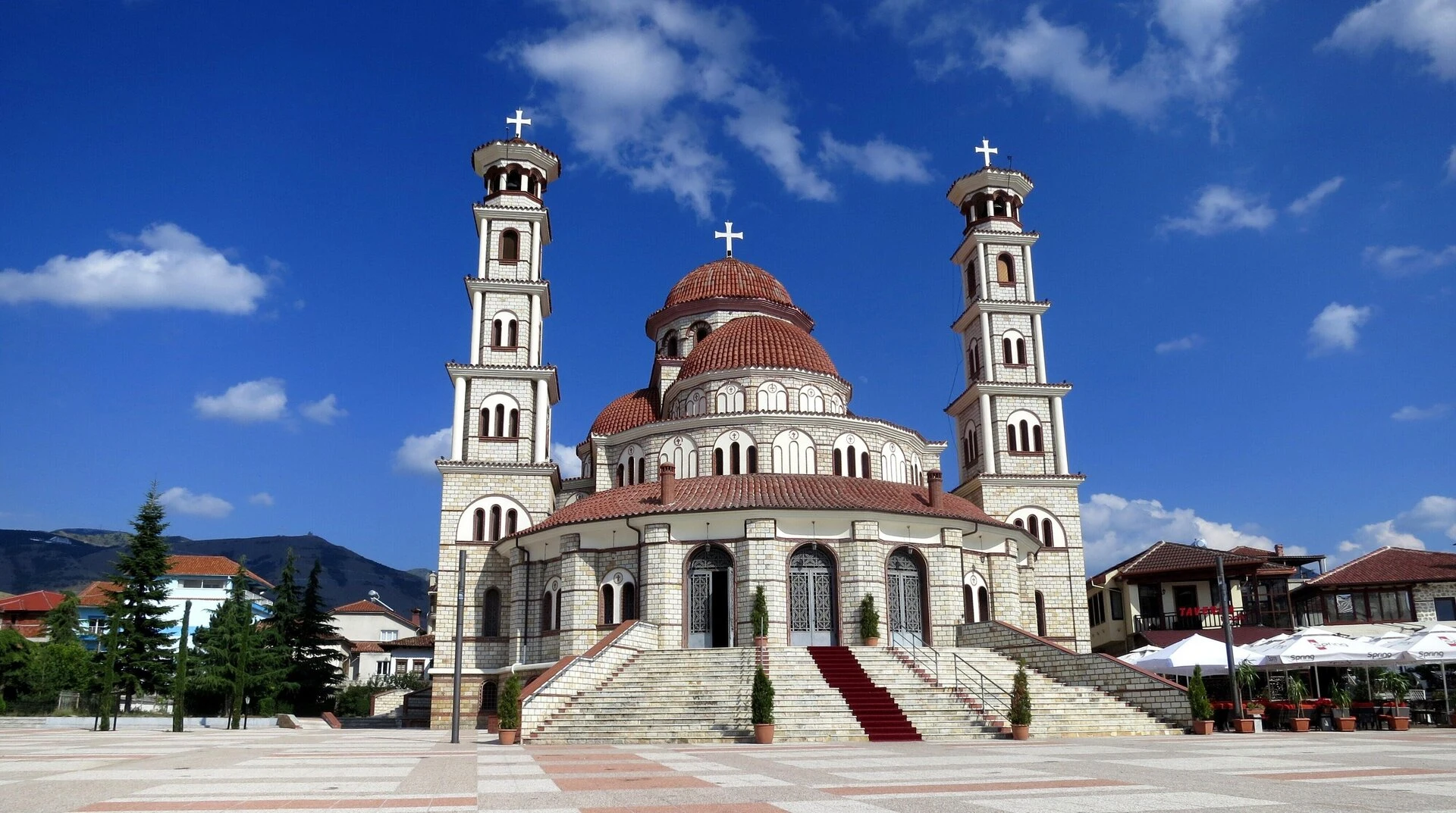 Albanien_Korca_Kirche