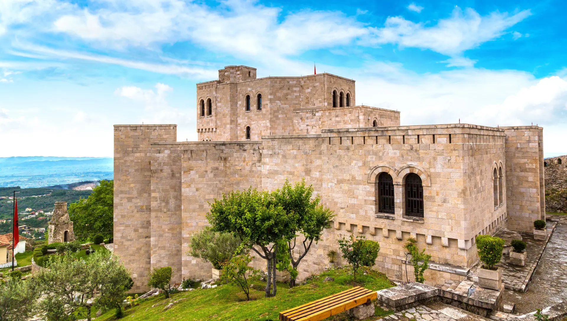 Albanien_Kruja_Castle