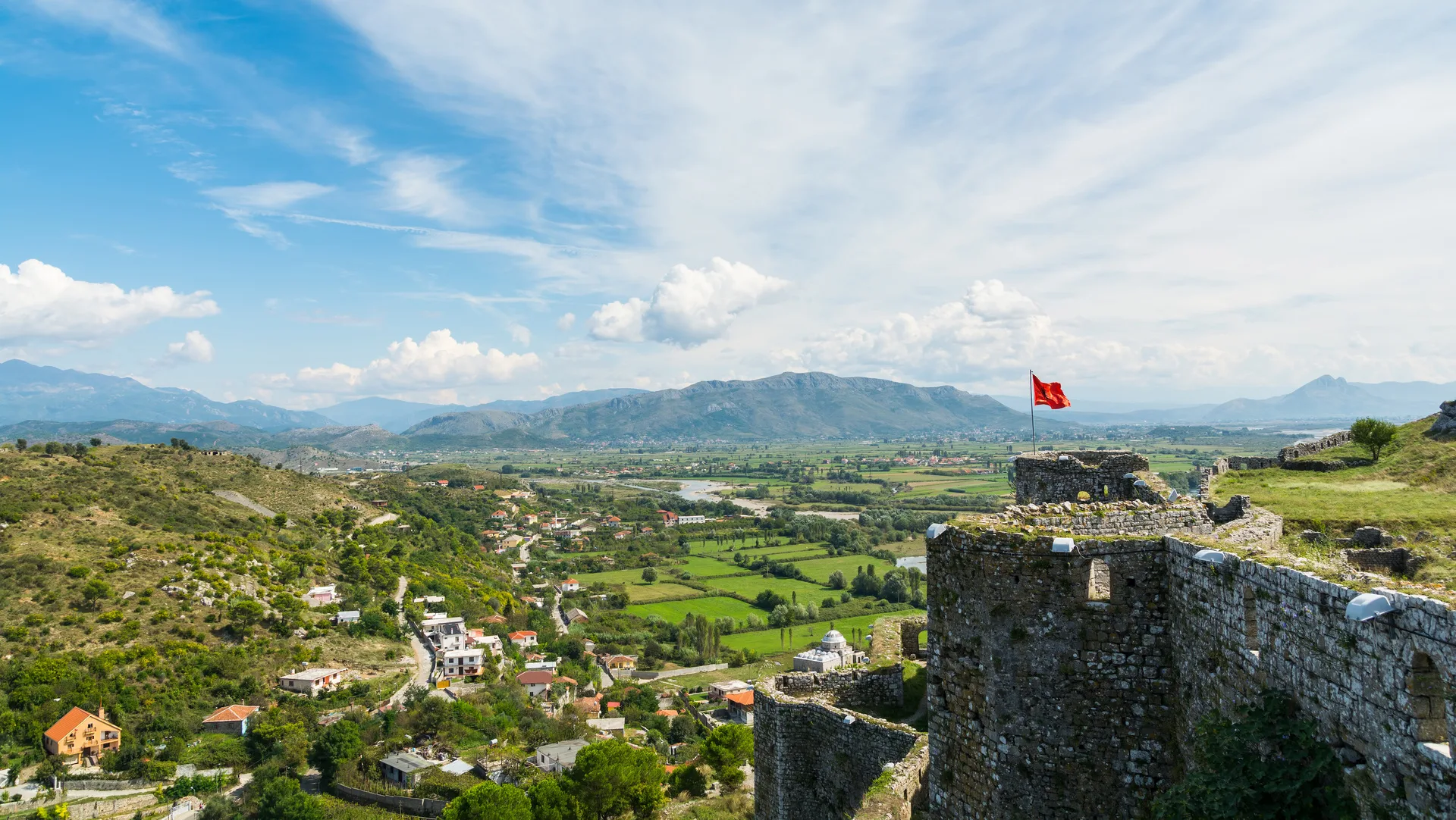 Albanien_Shkoder_Rozafa_Castle