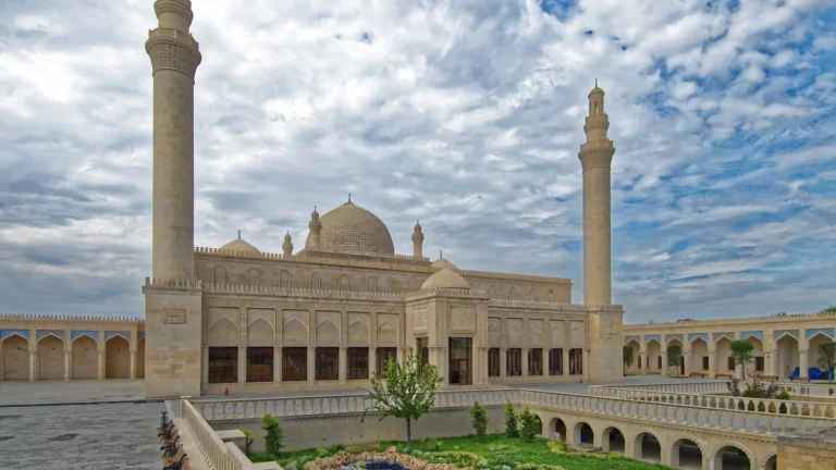 Aserbaidschan_Shaki_Yuma Moschee