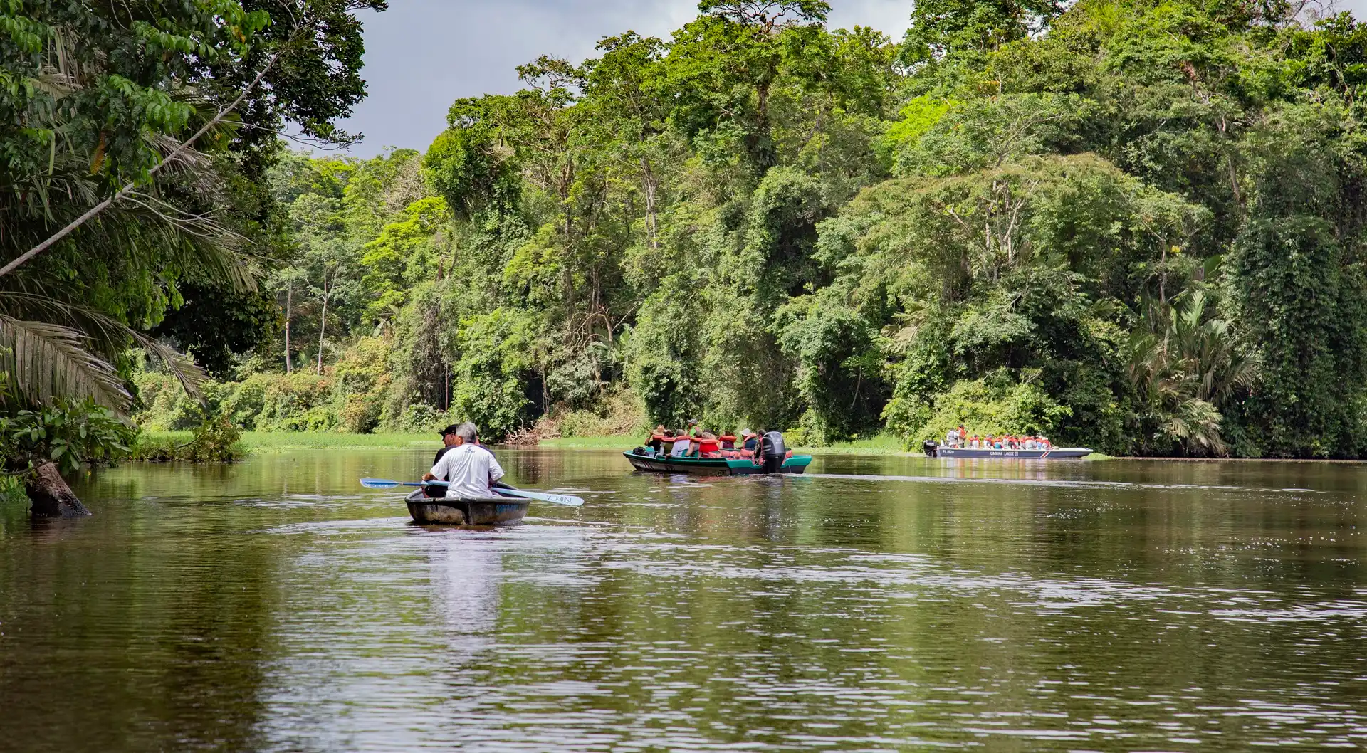 Costa Rica_Tortuguero_Fluss_Kanufahrt