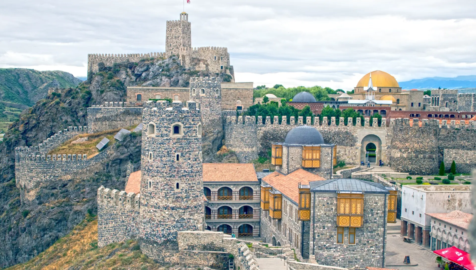 Georgien_Achalziche_Festung_Burg