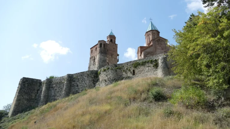 Georgien_Gremi_Kathedrale_Festung