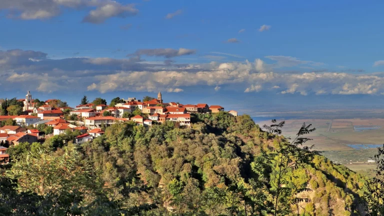 Georgien_Sighnaghi_Panorama