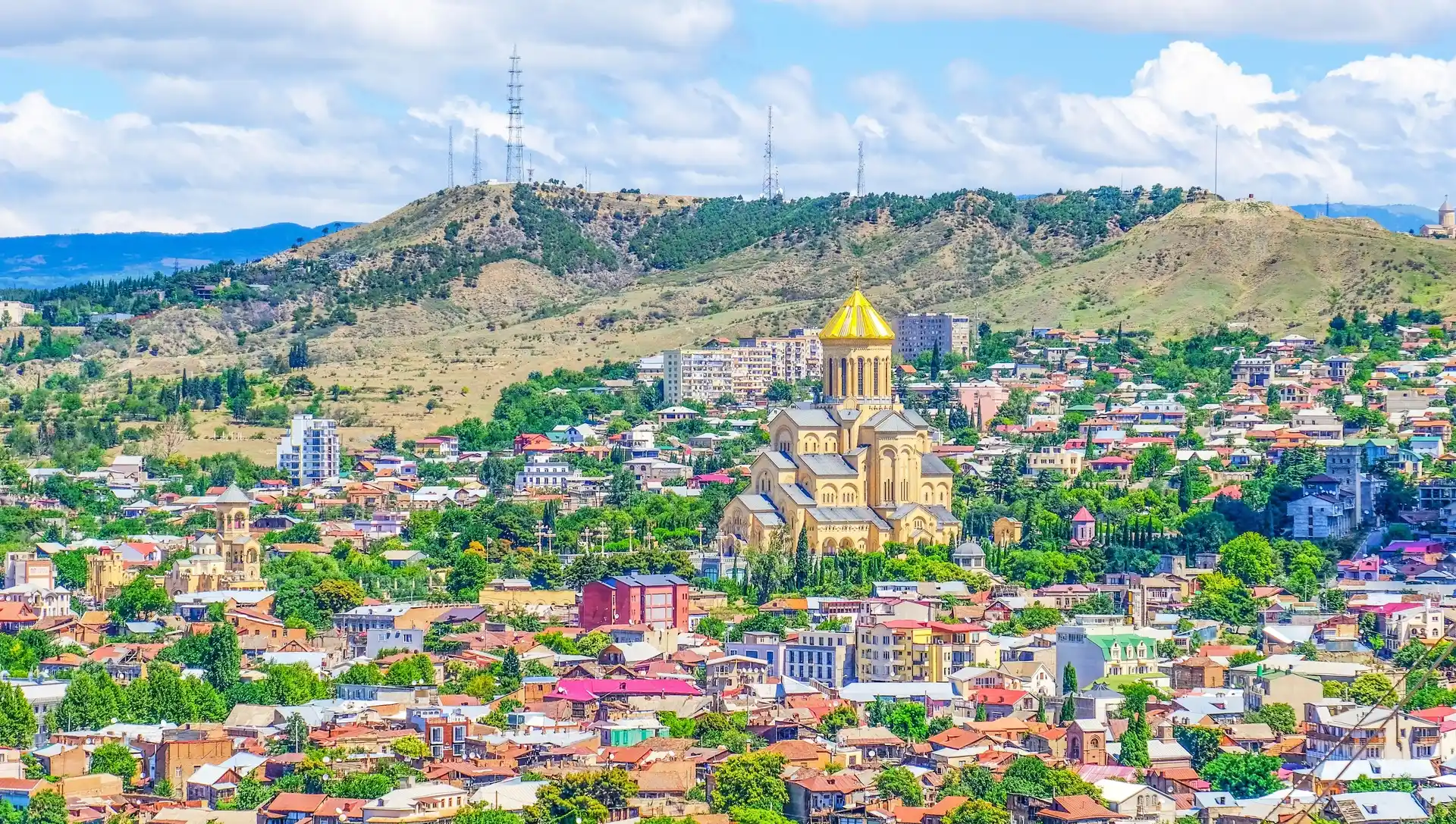 Georgien_Tbilisi_Panorama