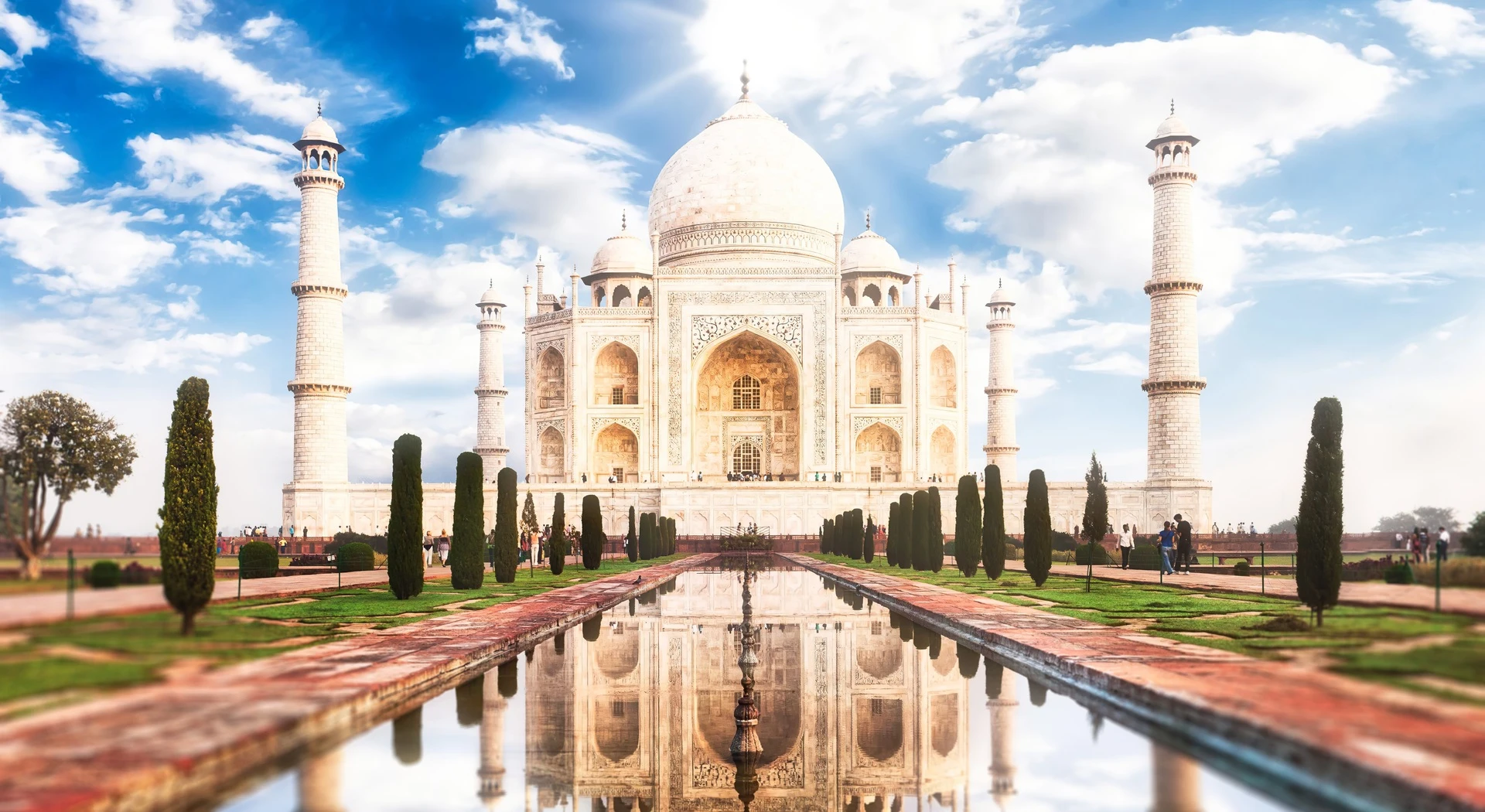 Indien_Agra_Taj-Mahal