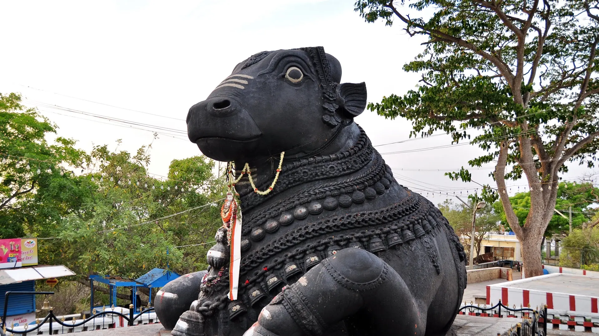 Indien_Bangalore_Bull-Temple