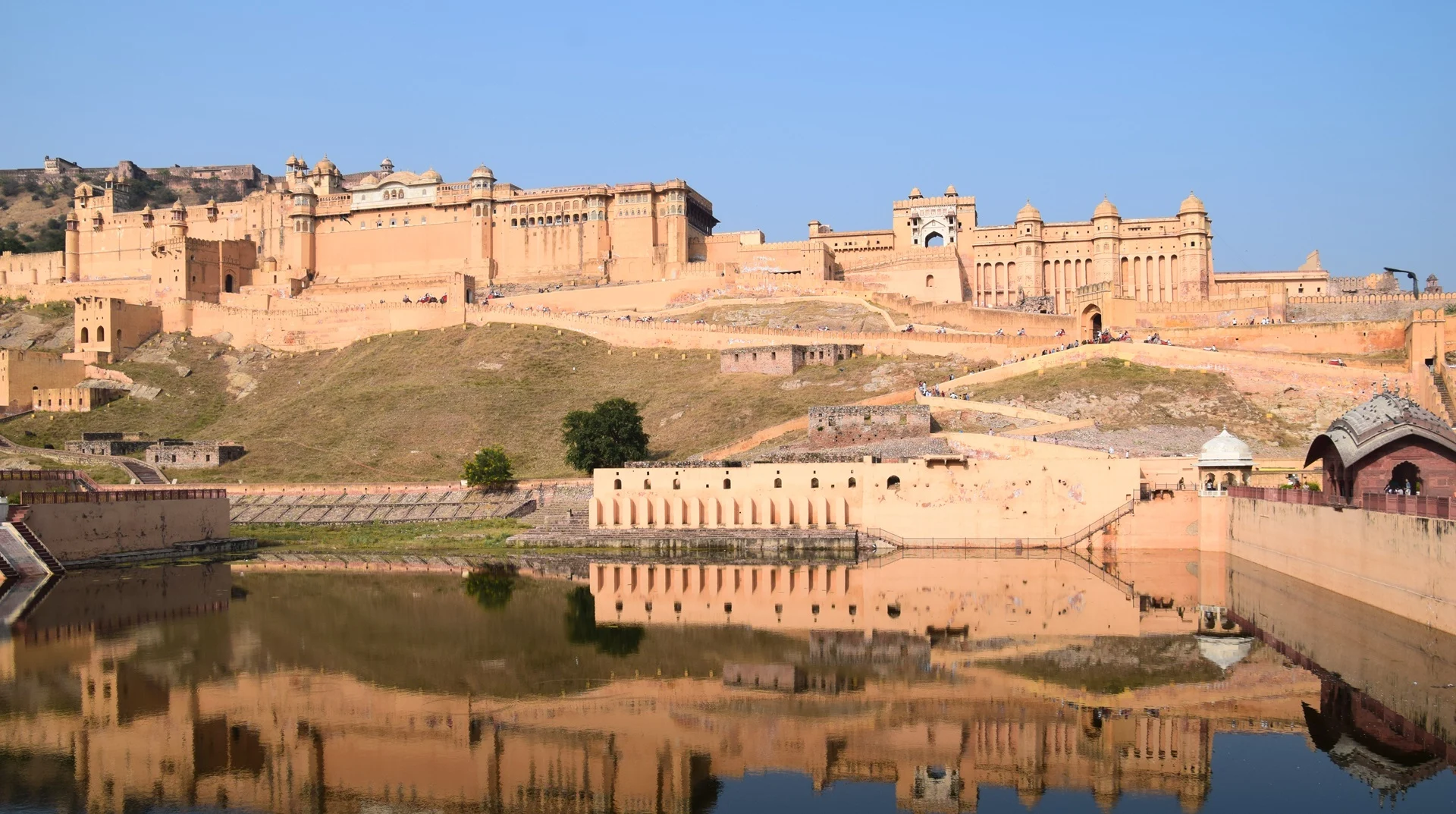 Indien_Jaipur_Amber-fort