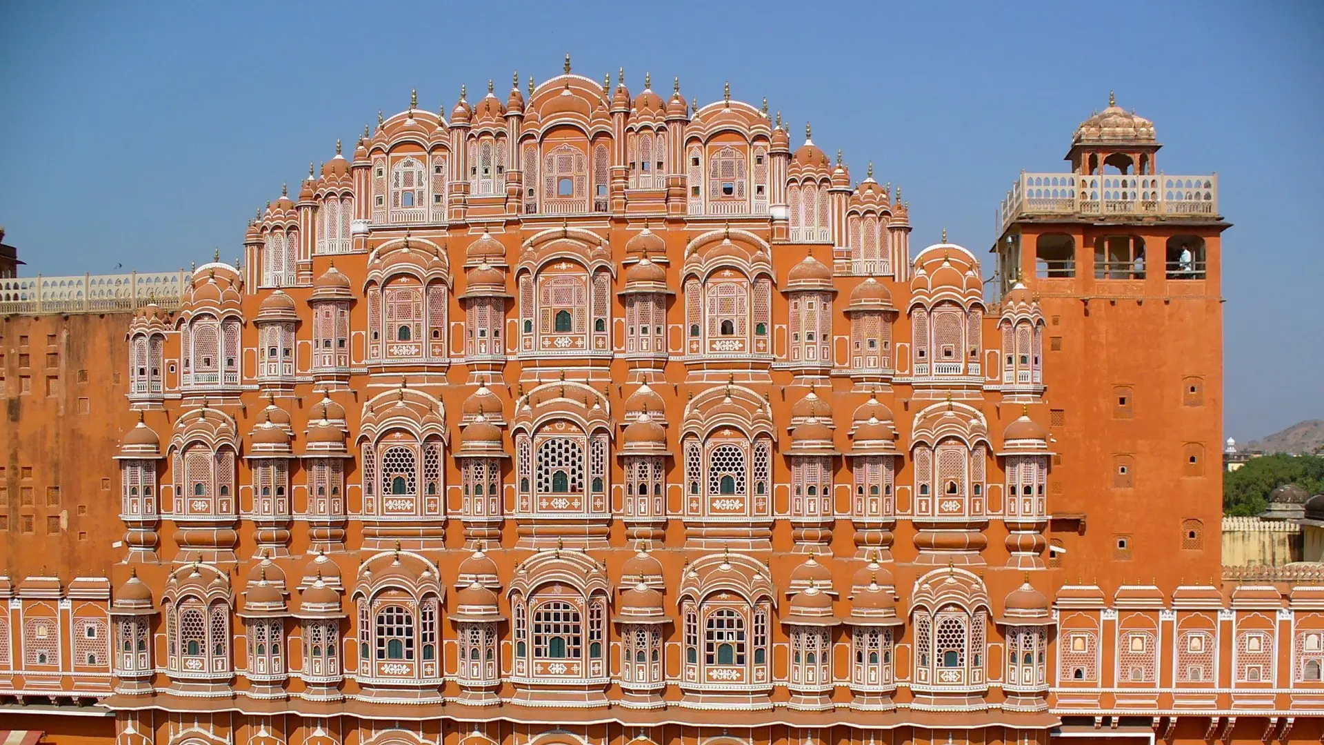 Indien_Jaipur_palace-of-winds_Palast der Winde