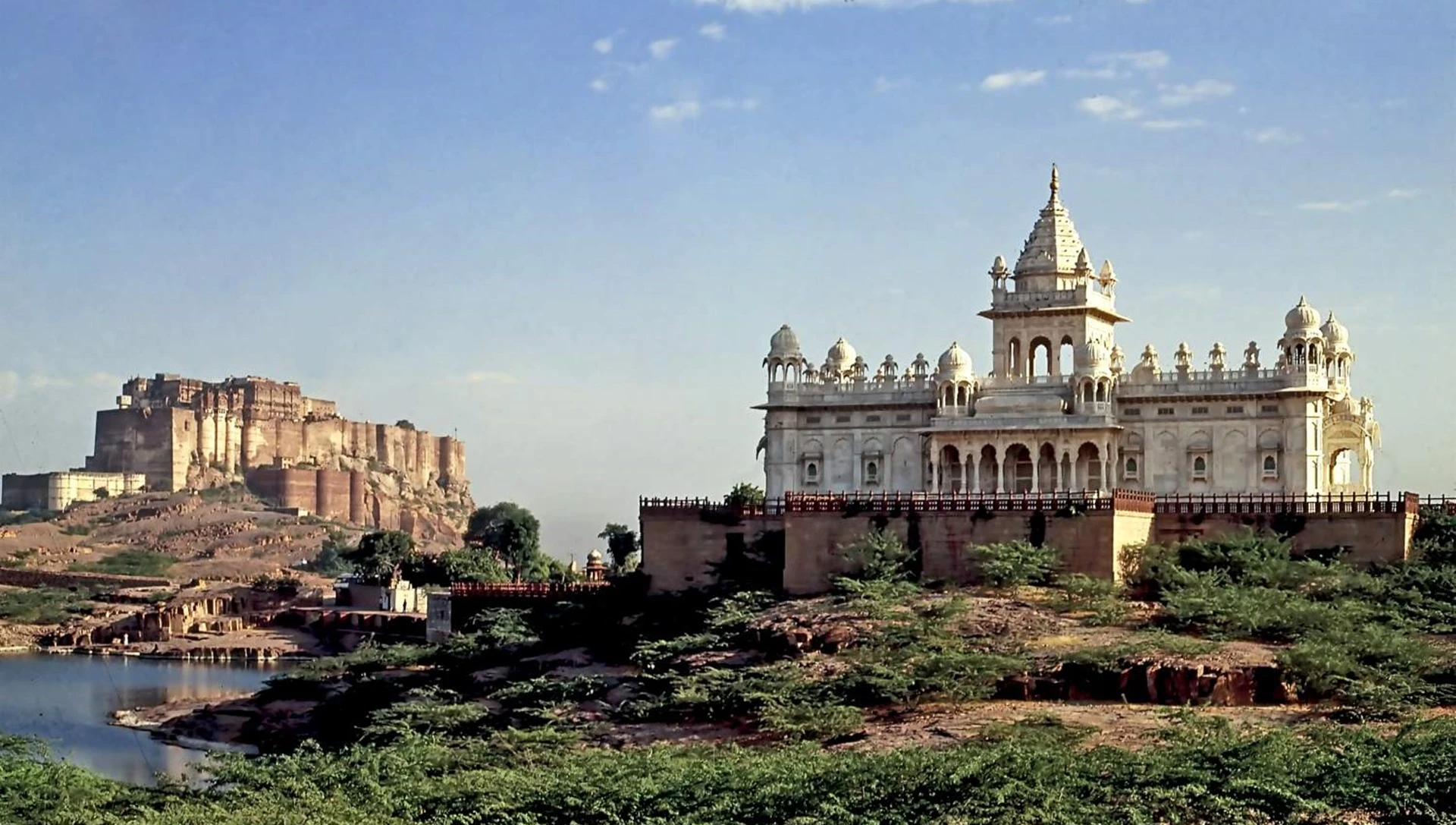 Indien_Jodhpur_Mehrangarh-Fort