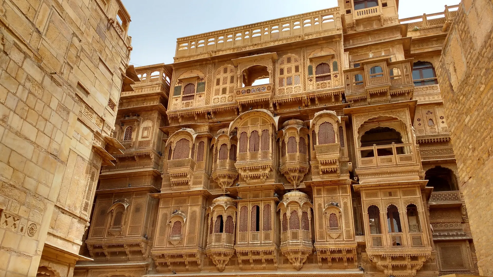 Indien_Mandawa-haveli