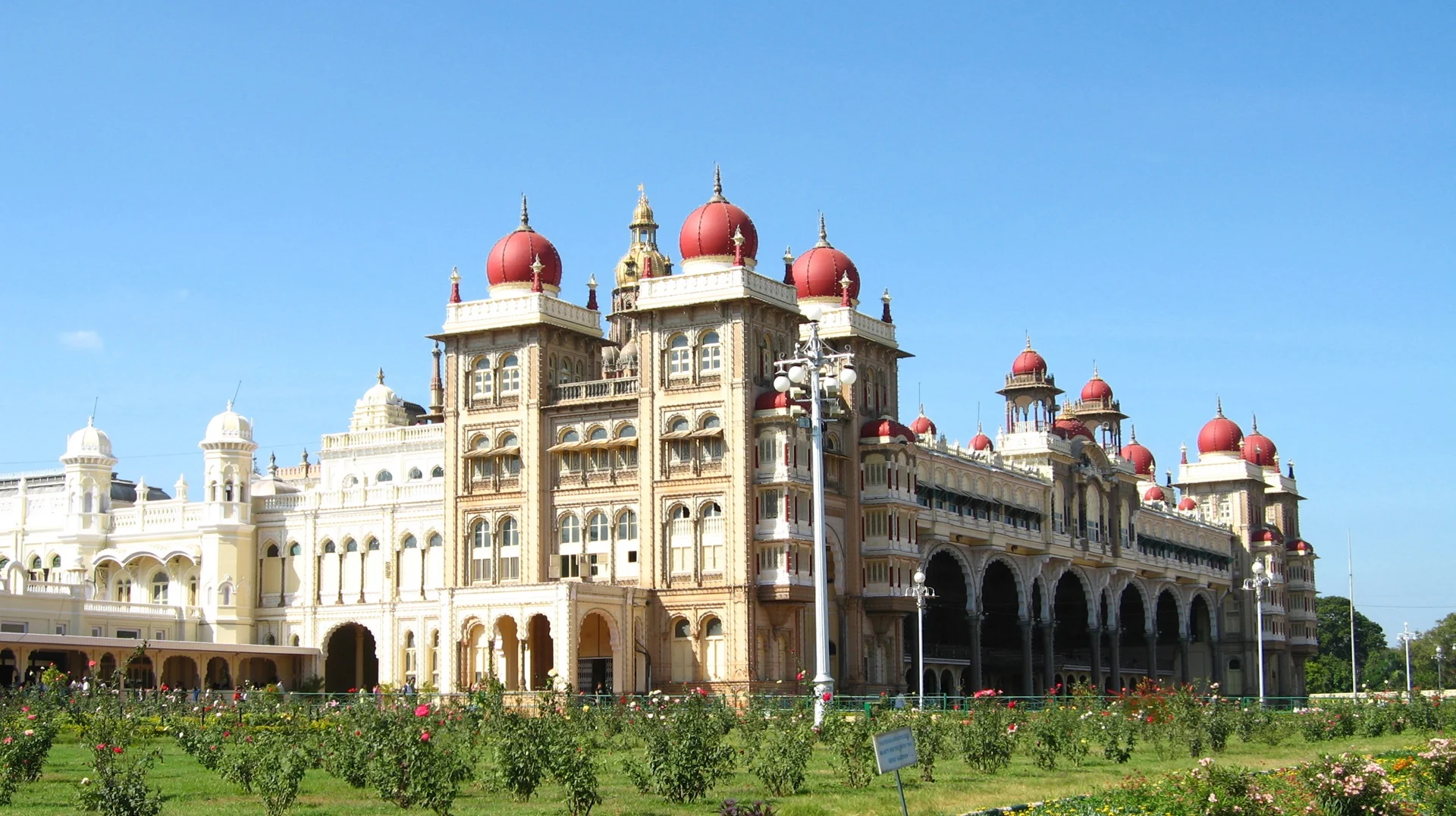 Indien_Mysore-palace