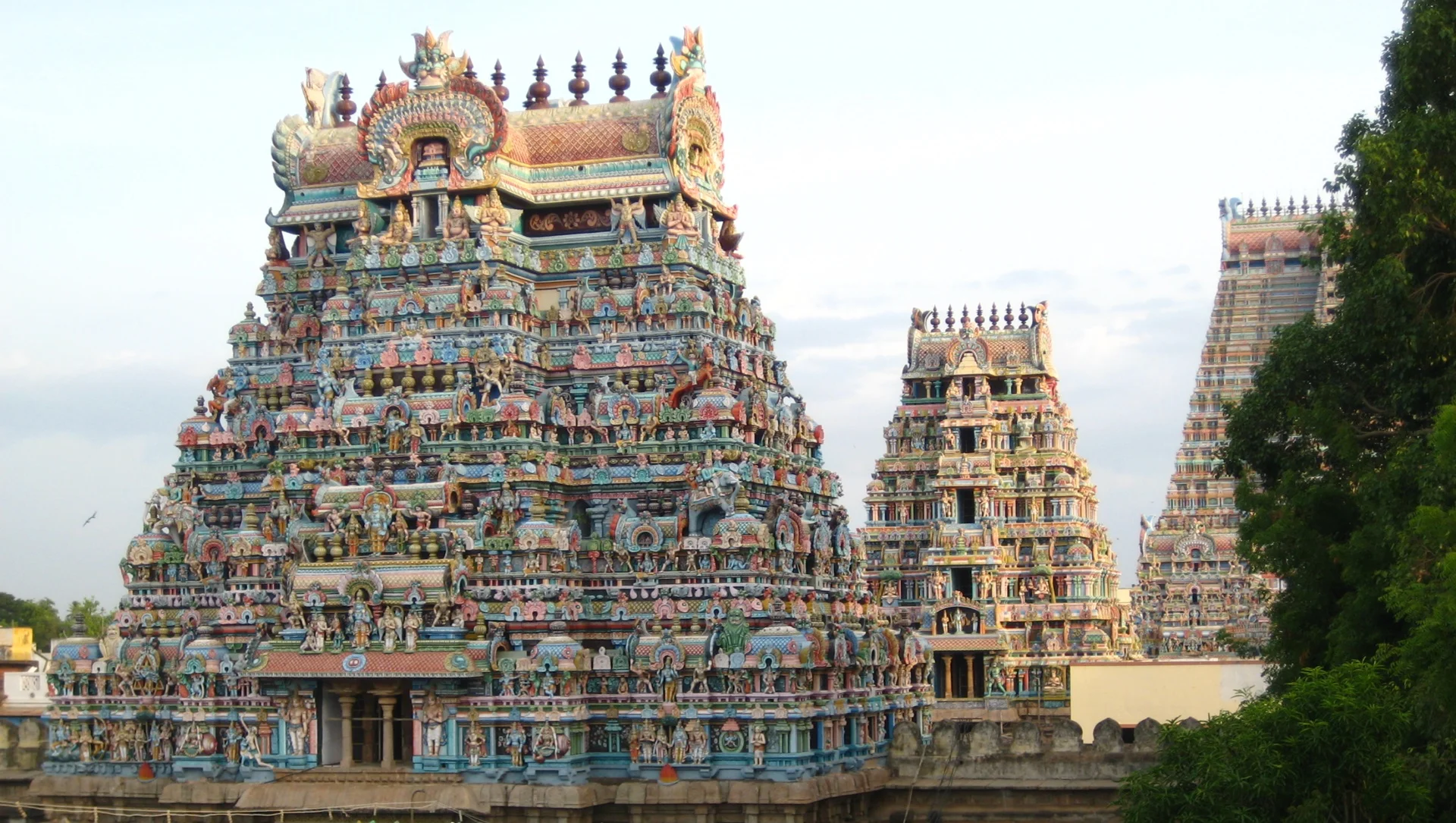 Indien_Tiruchirapalli_Sri_Ranganathasvamy_temple