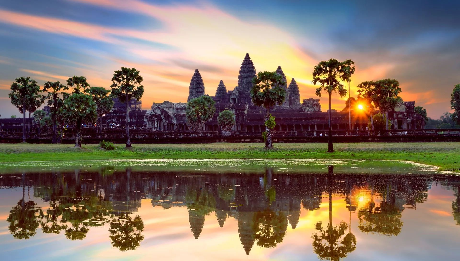 Kambodscha-Angkor-Wat