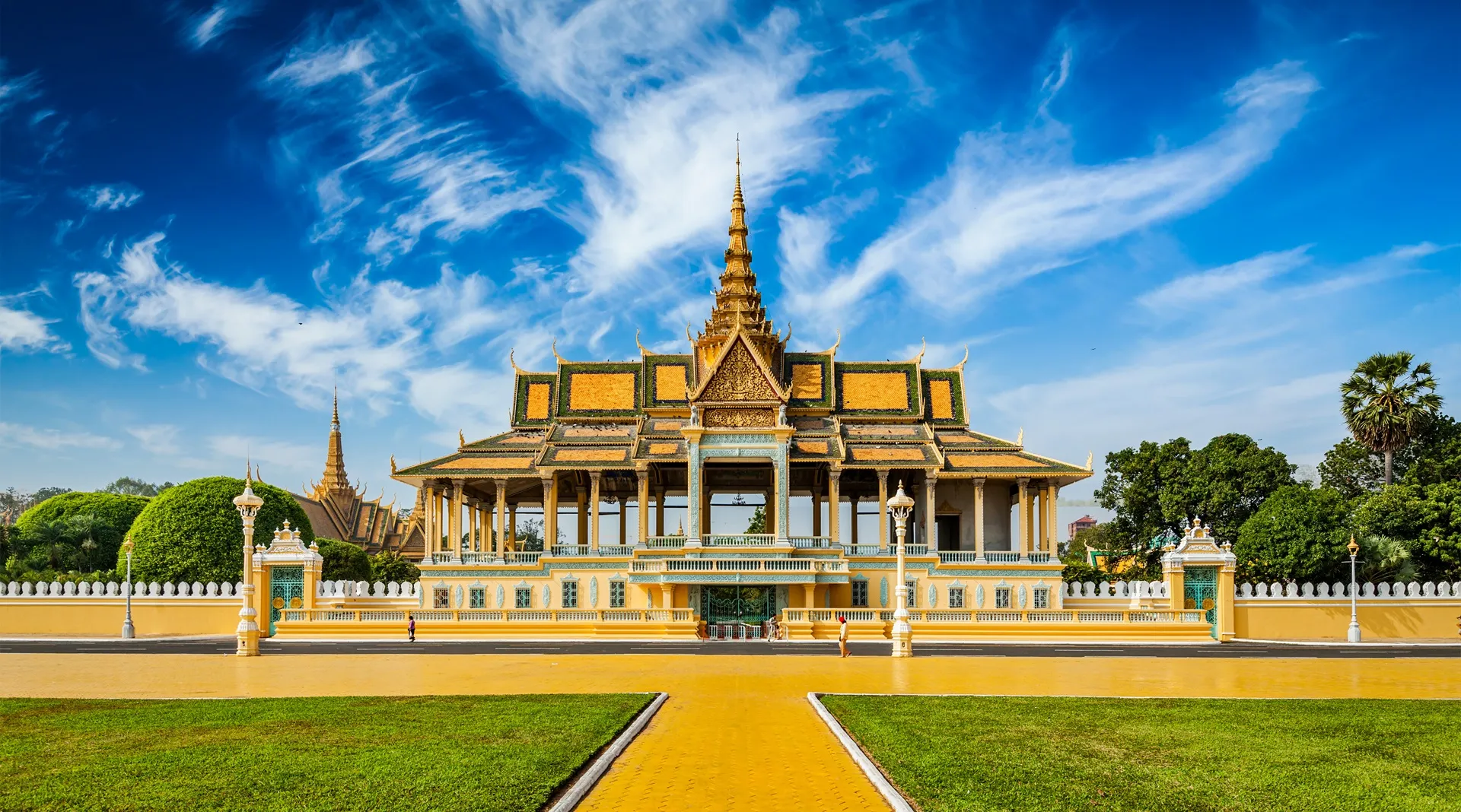 Kambodscha_Phnom-Penh-Silberpagode