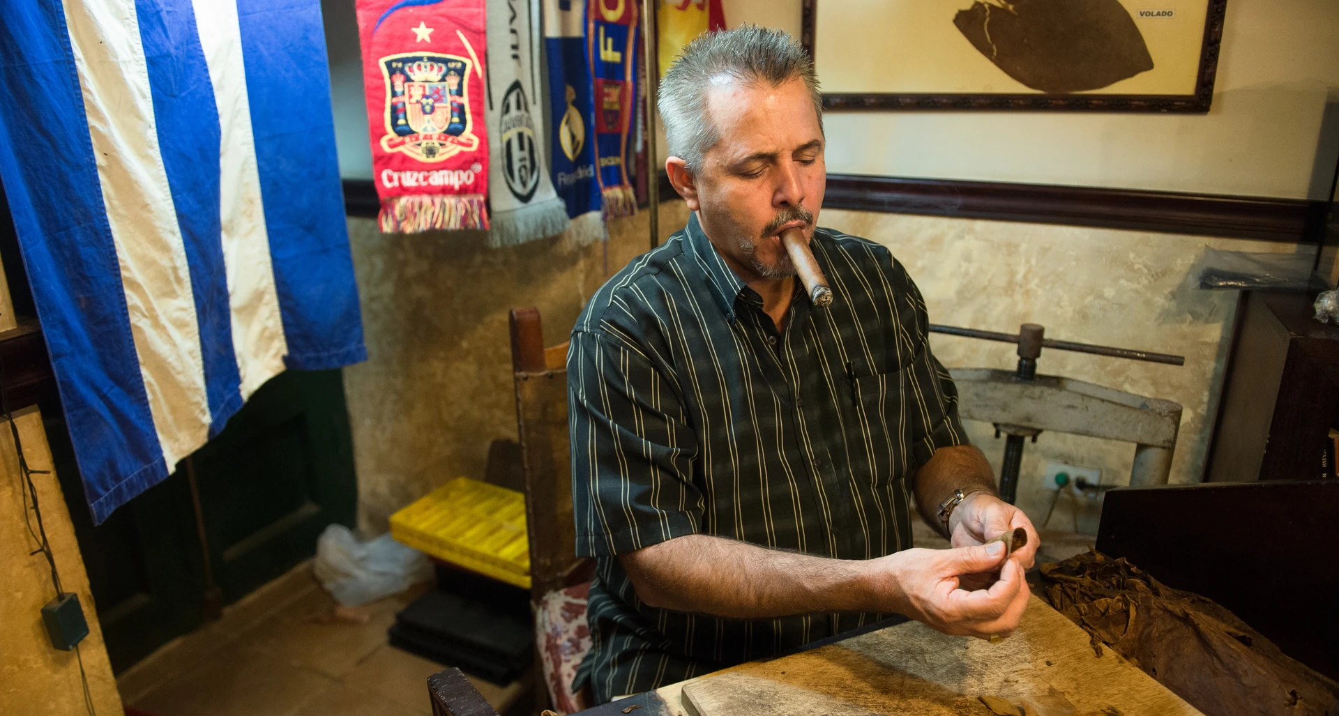 Kuba_Havanna_Cigar rolling_Zigarren