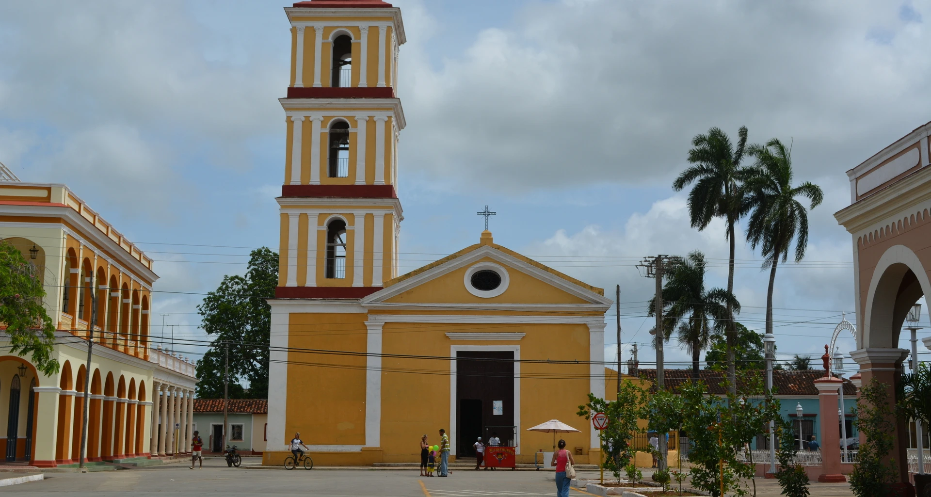 Kuba_Remedios_Kirche