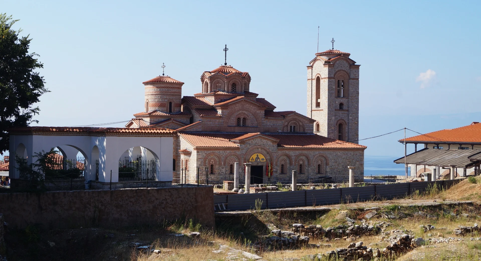 Mazedonien_Ochrid_Kirche