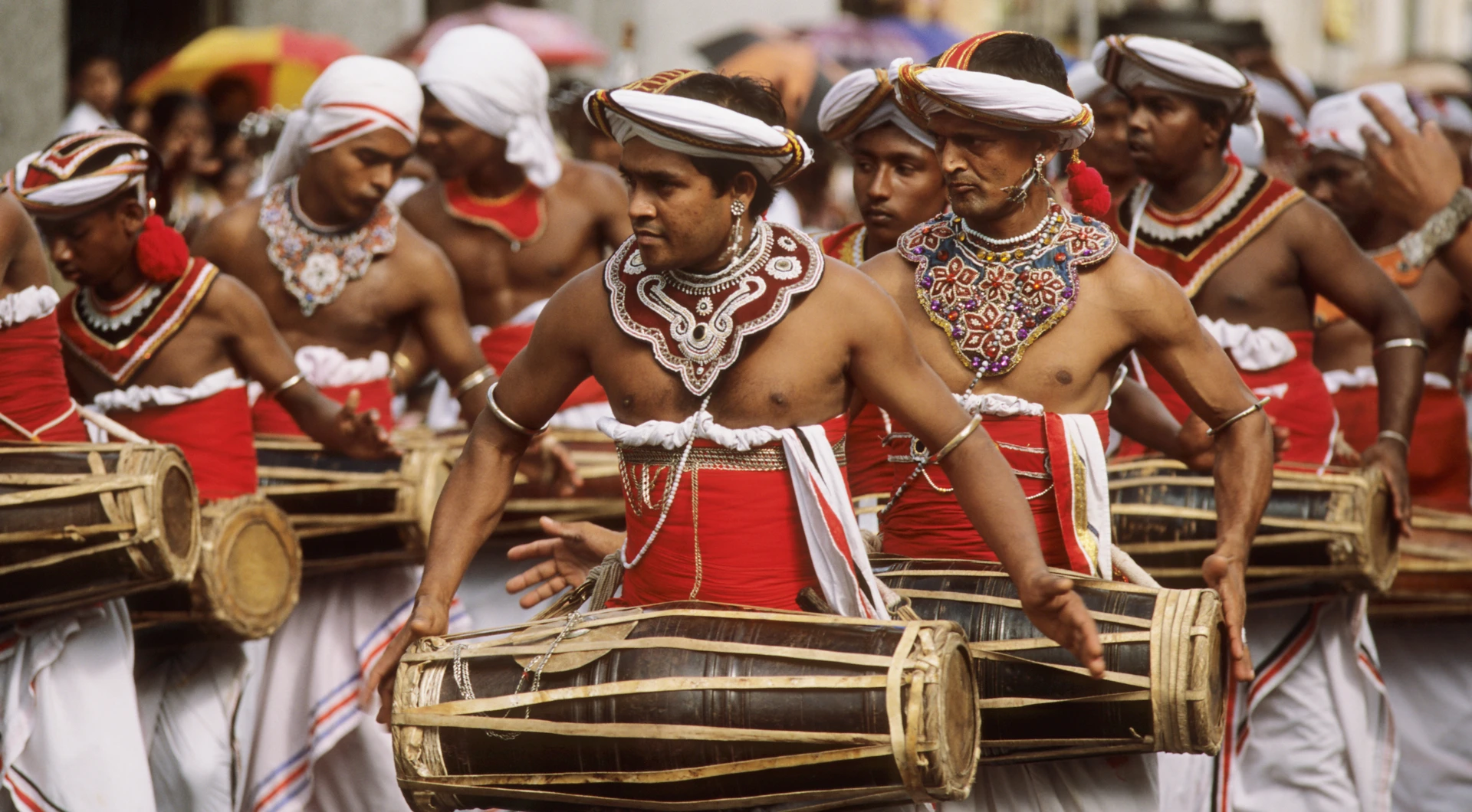 Sri Lanka_Kandy_Trommler