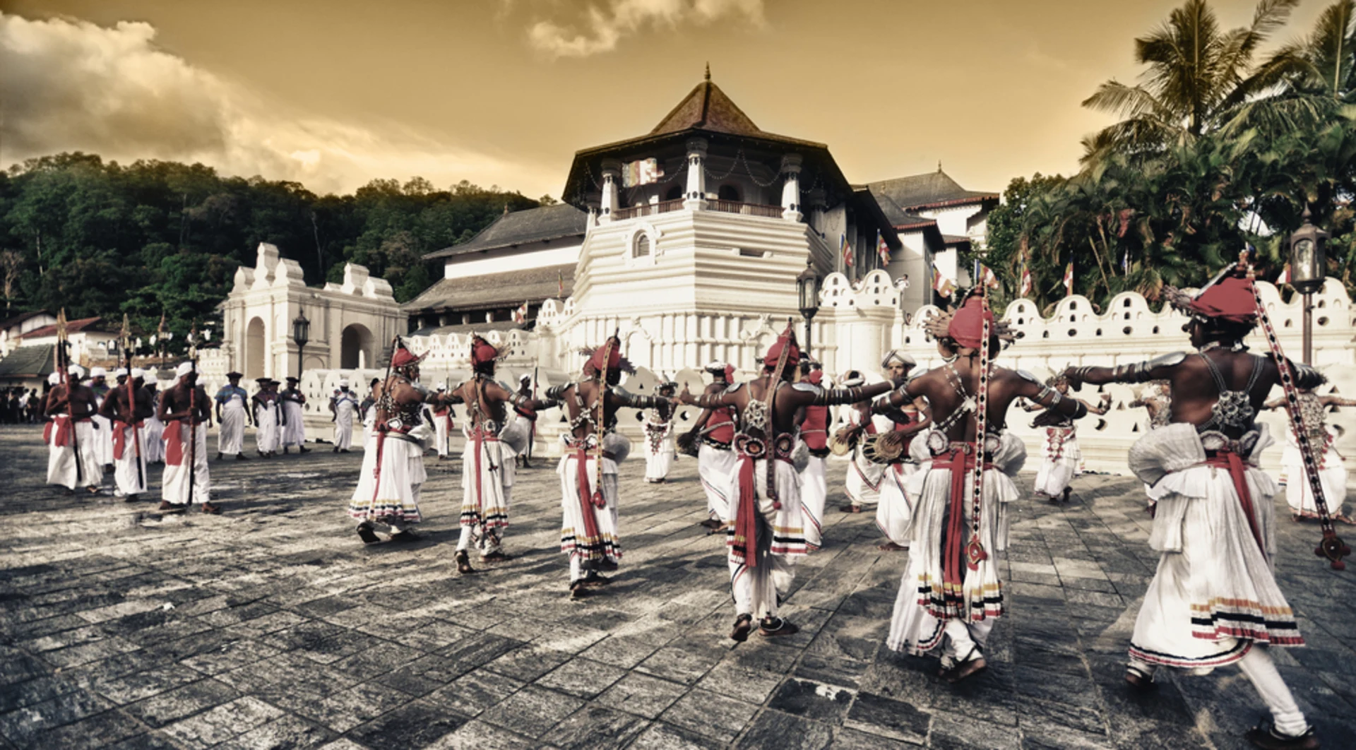 Sri Lanka_Kandyan_Dancers