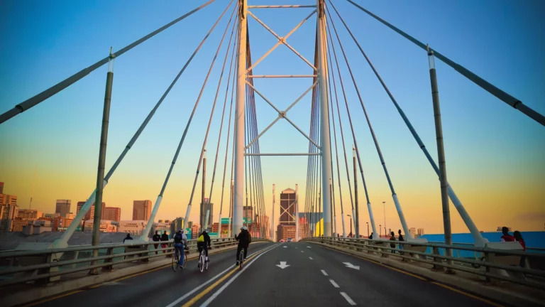 Suedafrika_Johannesburg_Nelson Mandela Bridge