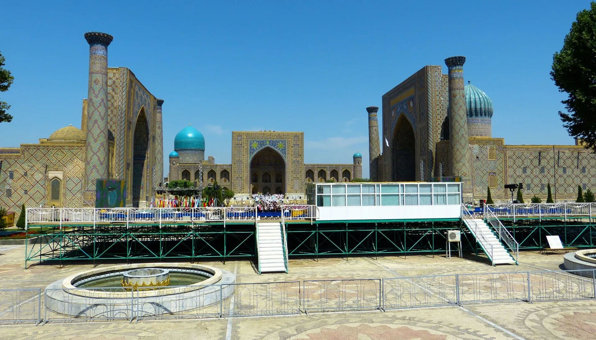 Usbekistan_Samarkand_Sher-Dor-Medrese