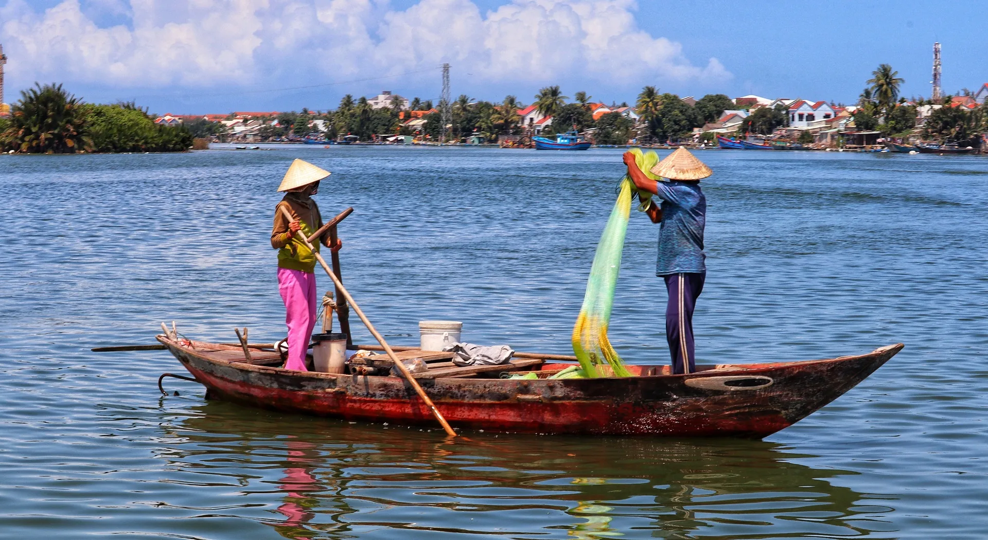 Vietnam_Mekong_Boot_Fischer