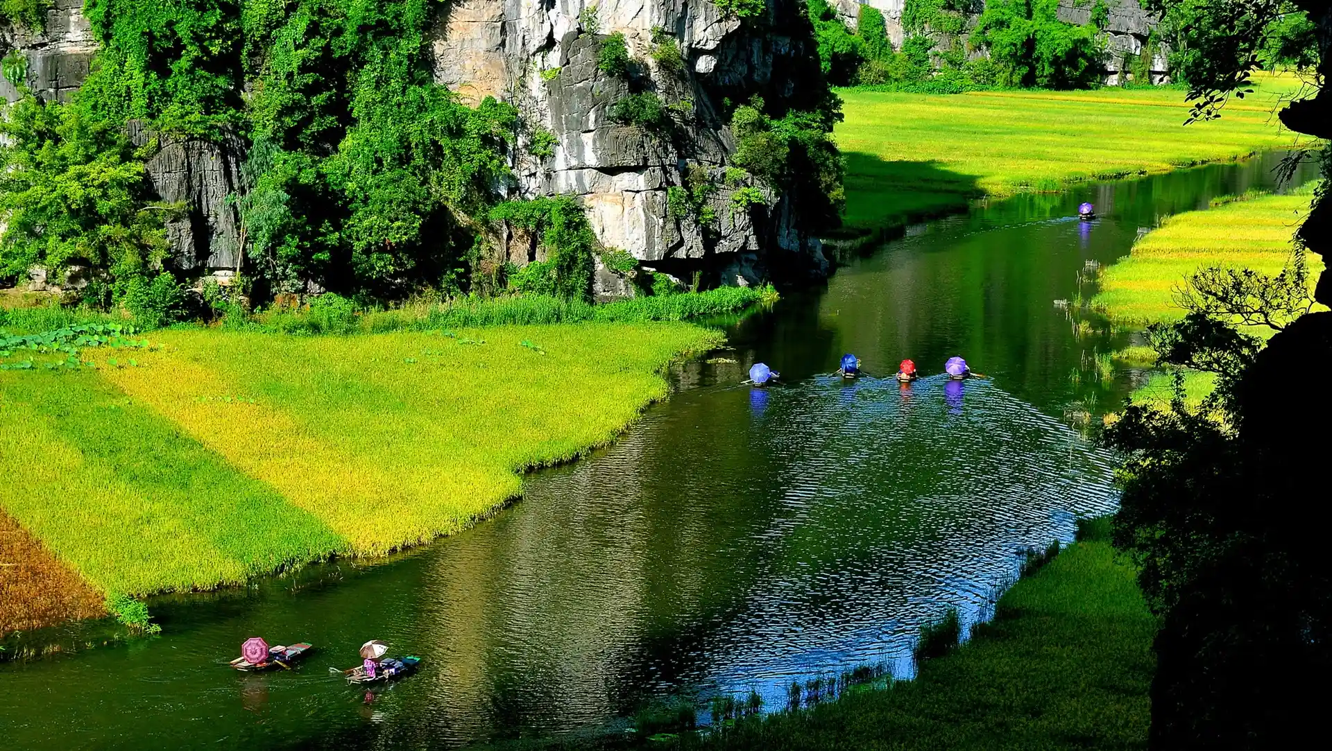 Vietnam_Tam-Coc_Flussfahrt_River