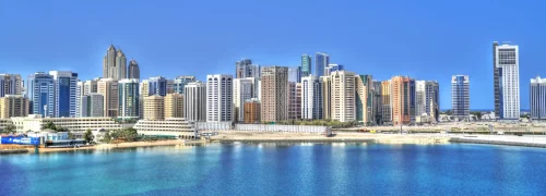 Abu Dhabi_Skyline